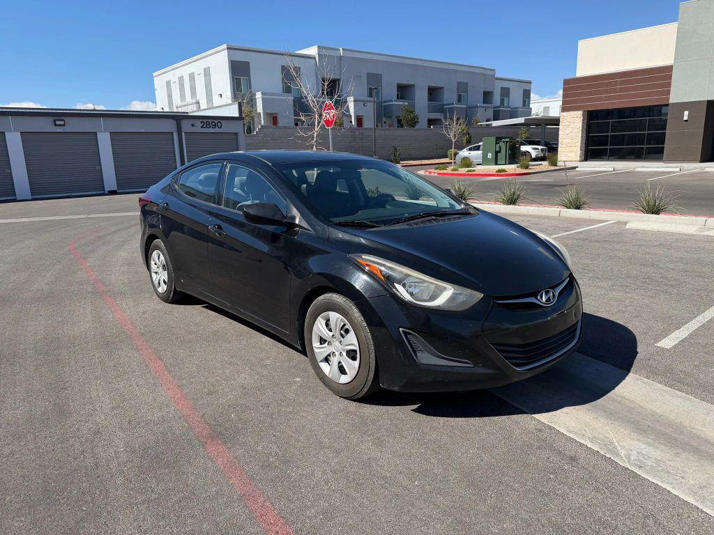 used 2016 Hyundai Elantra car, priced at $6,998