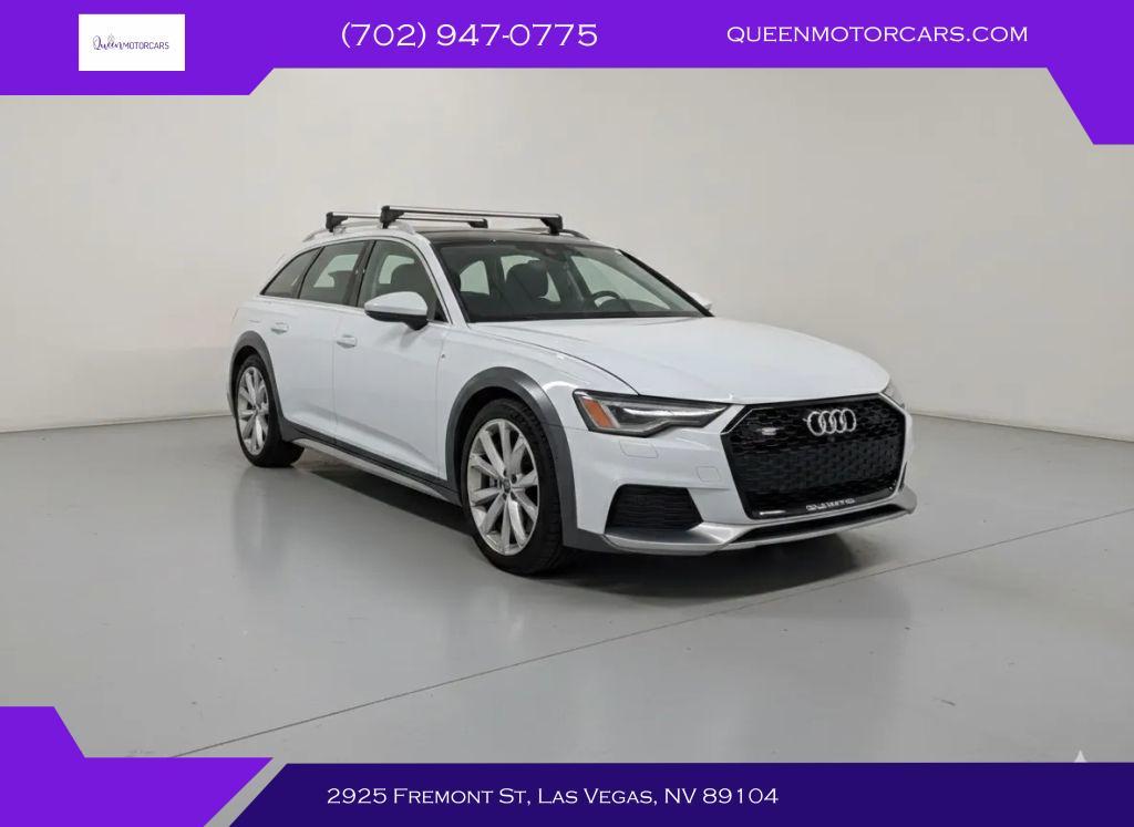 used 2020 Audi A6 car, priced at $31,812