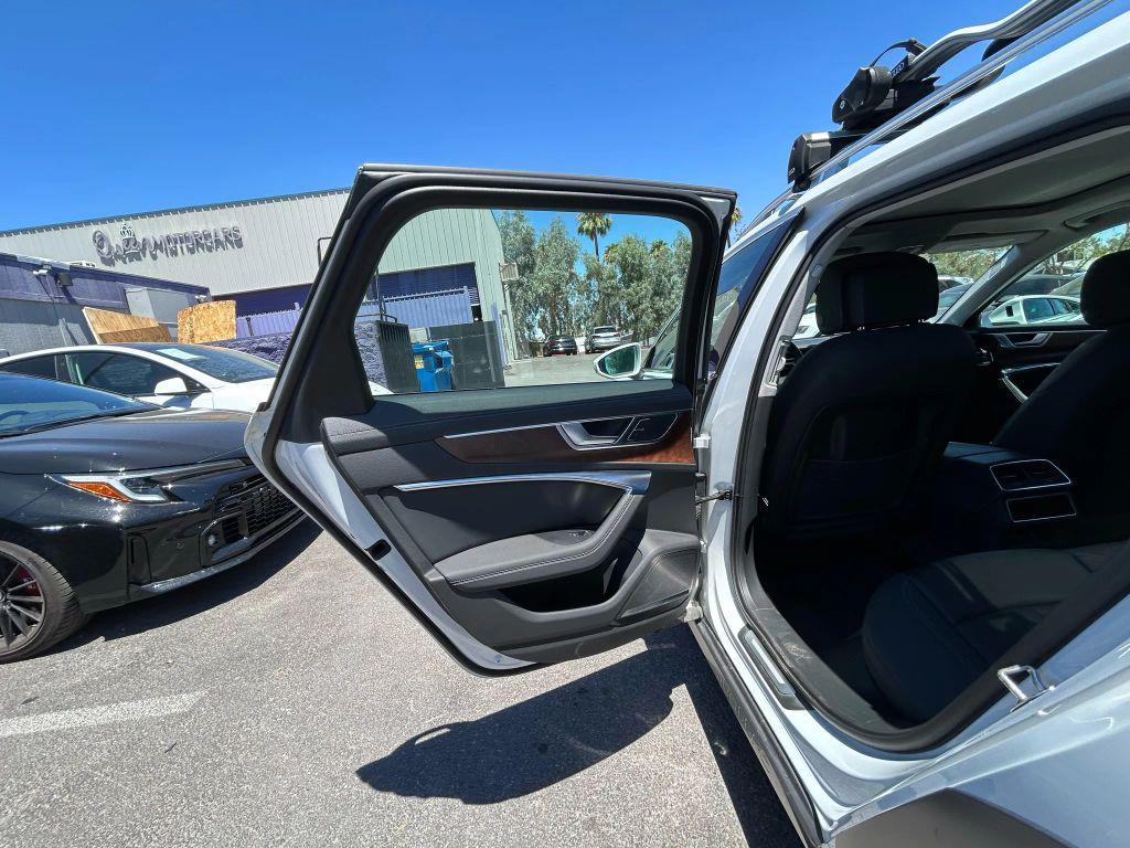 used 2020 Audi A6 car, priced at $31,955