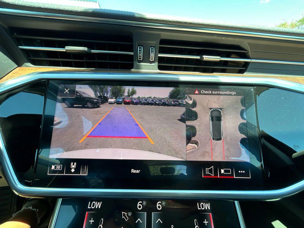 used 2020 Audi A6 car, priced at $31,955