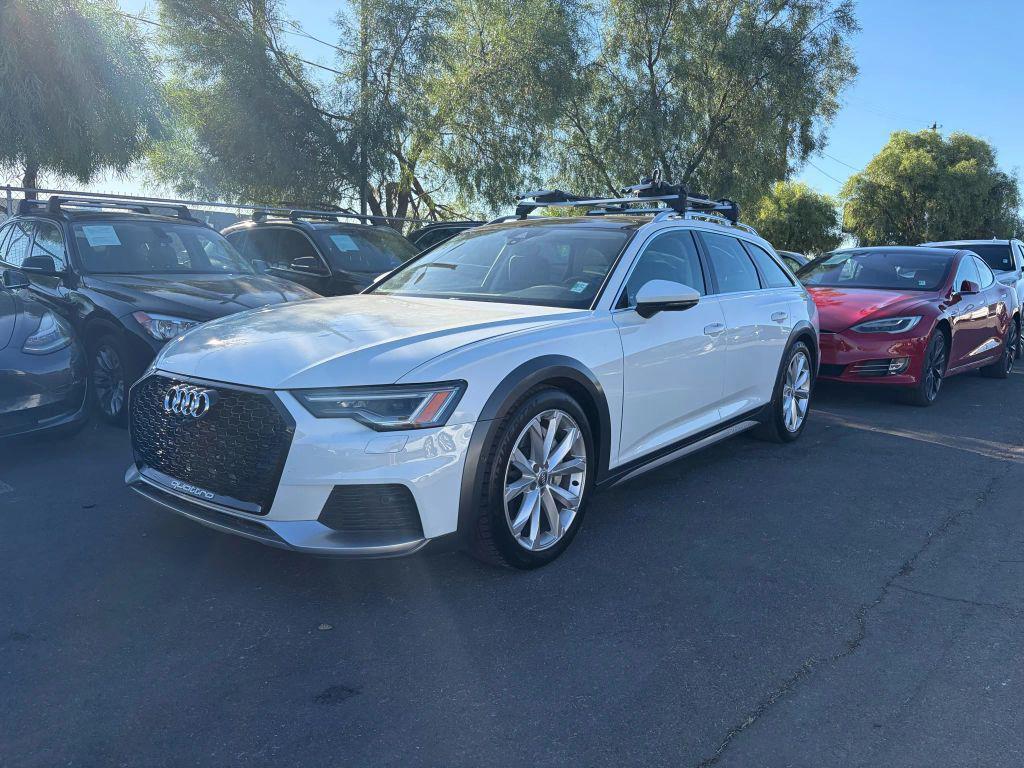 used 2020 Audi A6 car, priced at $31,955