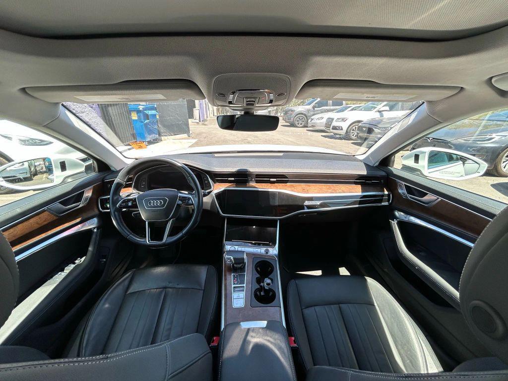 used 2020 Audi A6 car, priced at $31,955