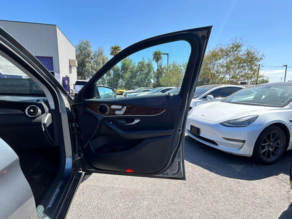 used 2017 Mercedes-Benz GLC 300 car, priced at $12,219