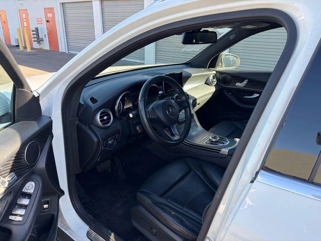 used 2017 Mercedes-Benz GLC 300 car, priced at $14,854