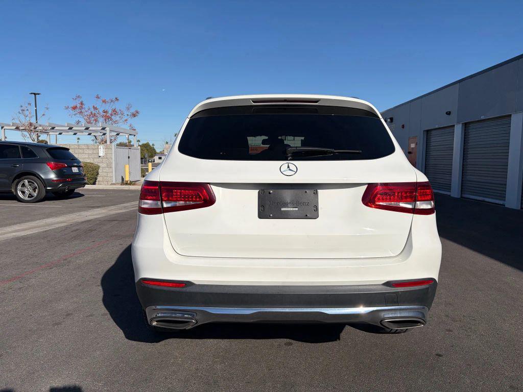 used 2017 Mercedes-Benz GLC 300 car, priced at $14,854