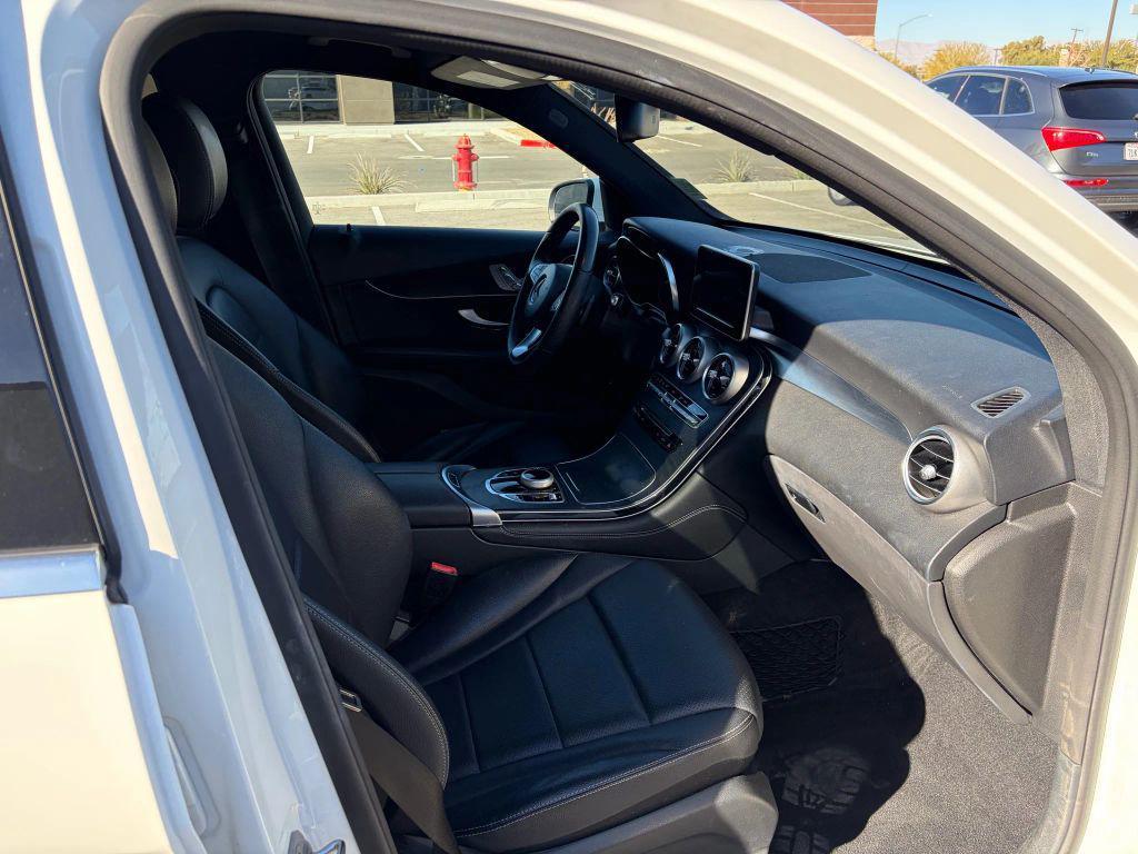 used 2017 Mercedes-Benz GLC 300 car, priced at $14,854