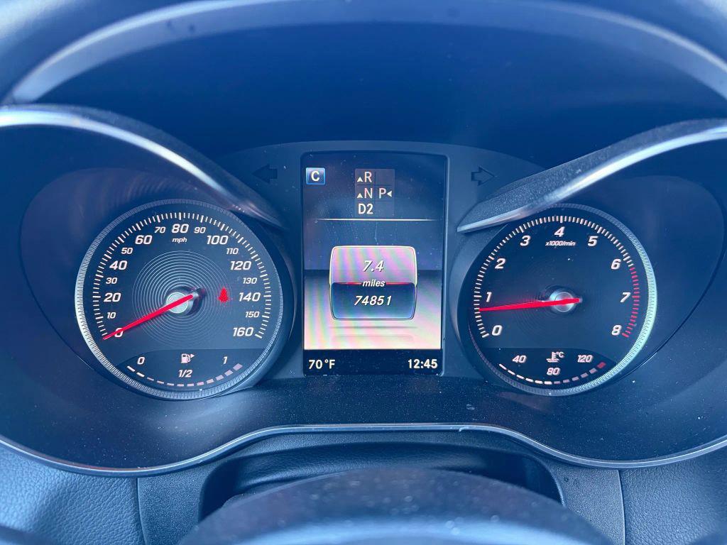 used 2017 Mercedes-Benz GLC 300 car, priced at $14,854