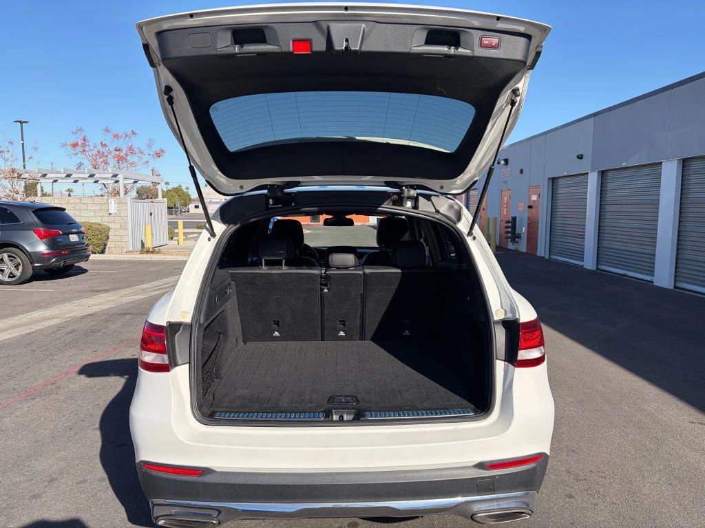 used 2017 Mercedes-Benz GLC 300 car, priced at $14,854