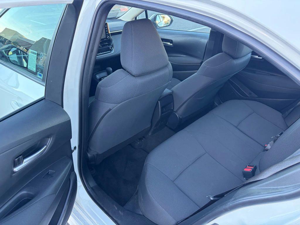 used 2021 Toyota Corolla car, priced at $17,094
