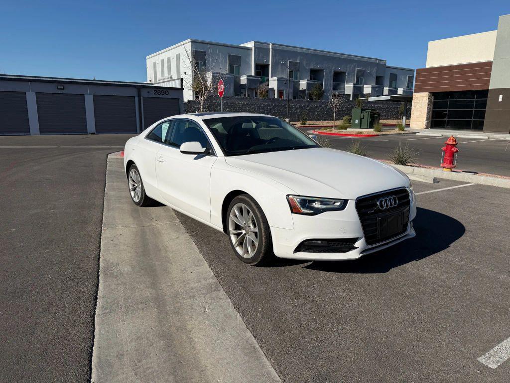used 2013 Audi A5 car, priced at $9,028