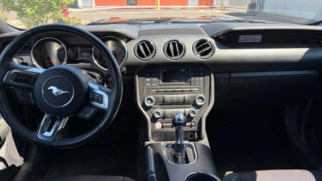 used 2016 Ford Mustang car, priced at $14,126