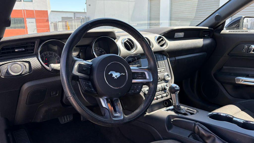used 2016 Ford Mustang car, priced at $14,126
