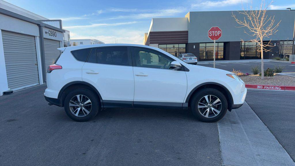 used 2018 Toyota RAV4 car, priced at $16,539