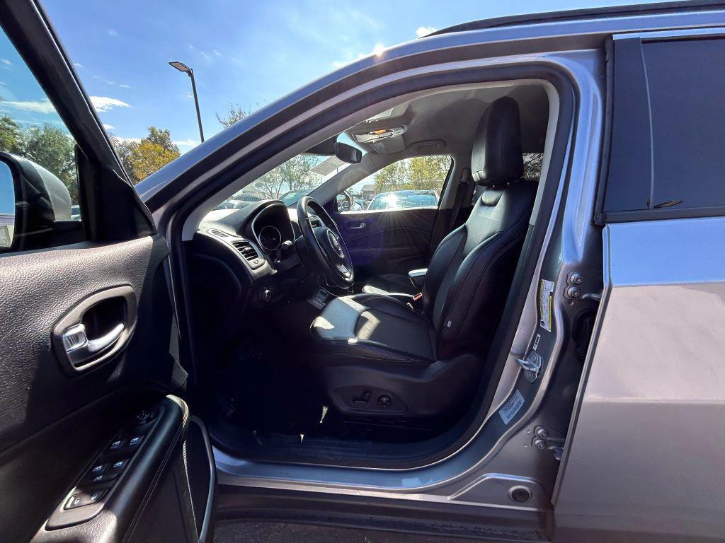 used 2017 Jeep New Compass car, priced at $12,989