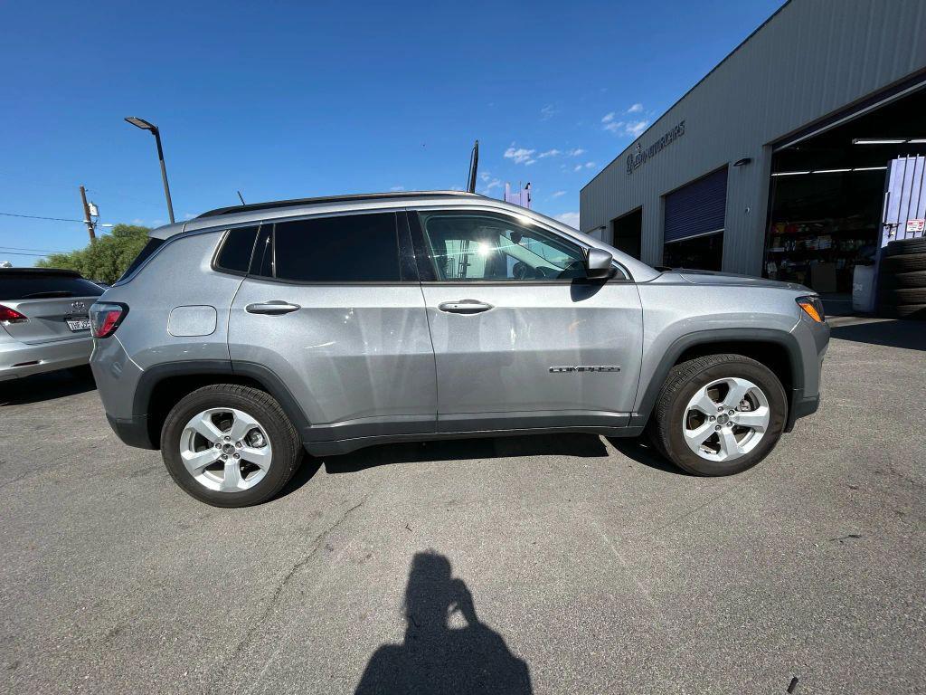 used 2017 Jeep New Compass car, priced at $12,989