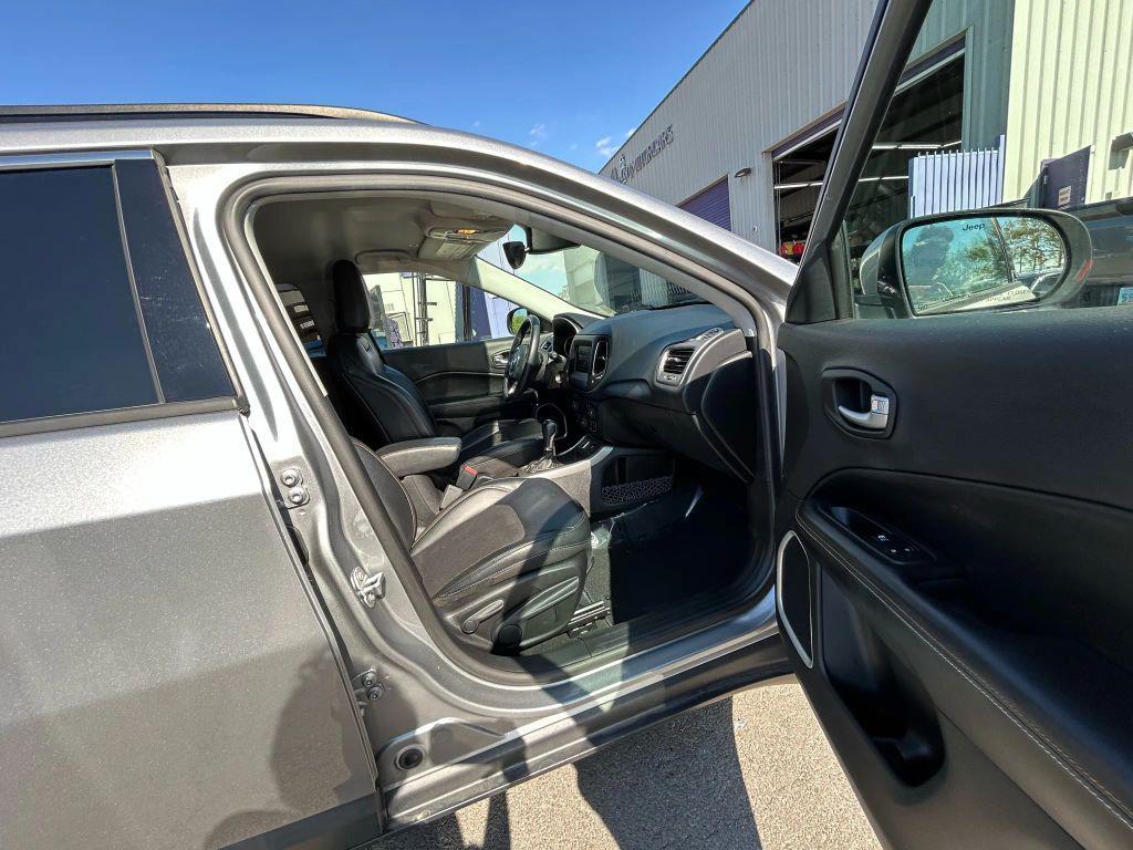 used 2017 Jeep New Compass car, priced at $12,989