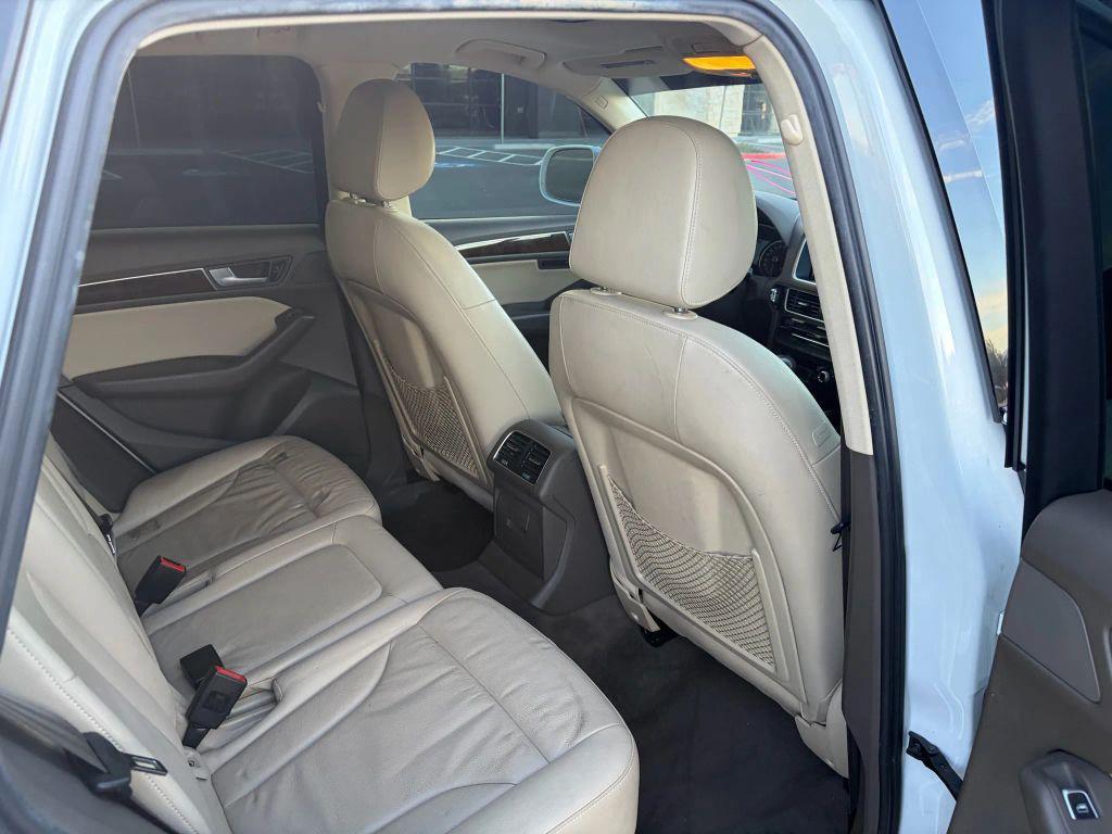 used 2015 Audi Q5 car, priced at $11,153