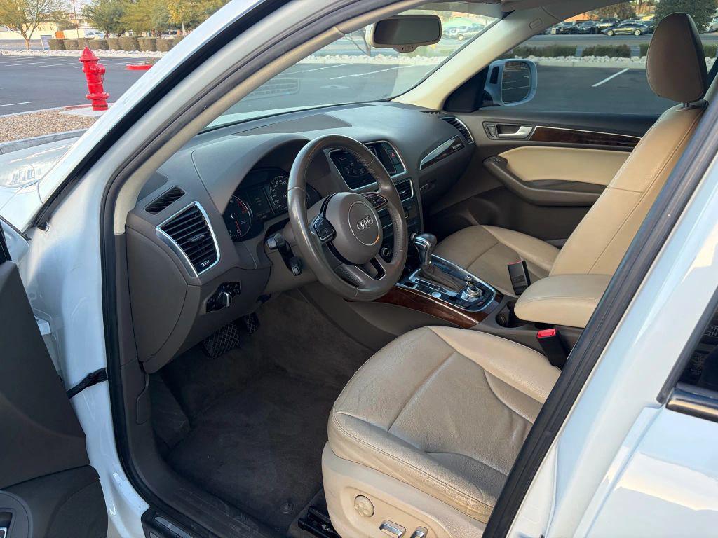 used 2015 Audi Q5 car, priced at $11,153