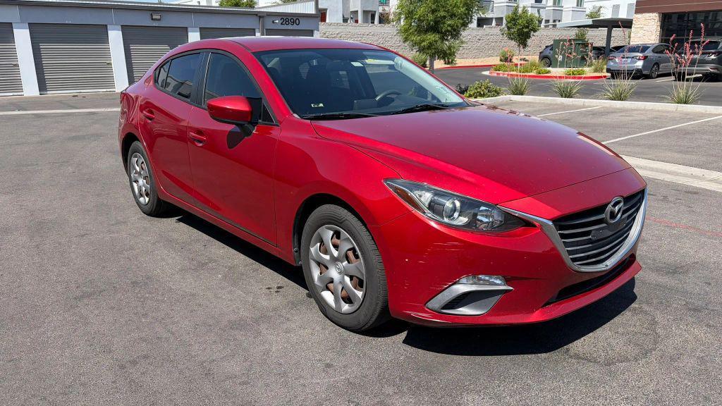 used 2015 Mazda Mazda3 car, priced at $9,812