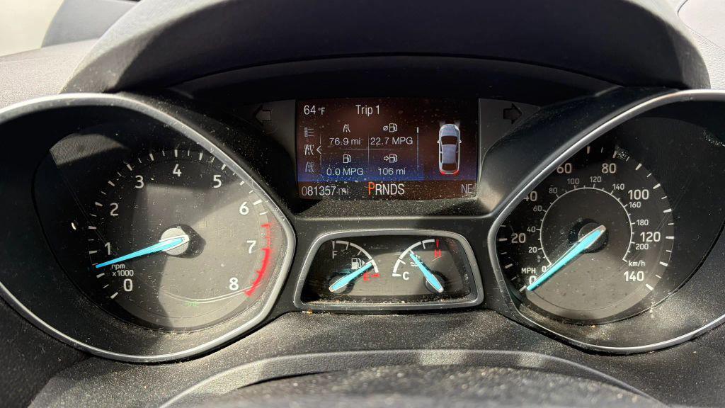 used 2018 Ford Escape car, priced at $9,661