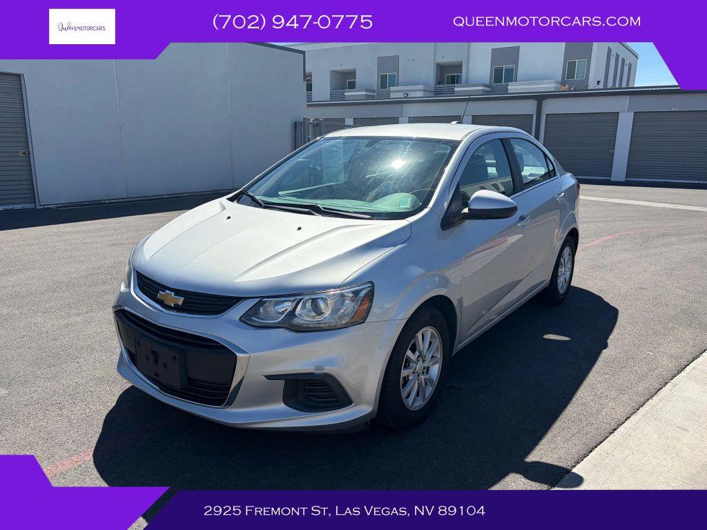 used 2017 Chevrolet Sonic car