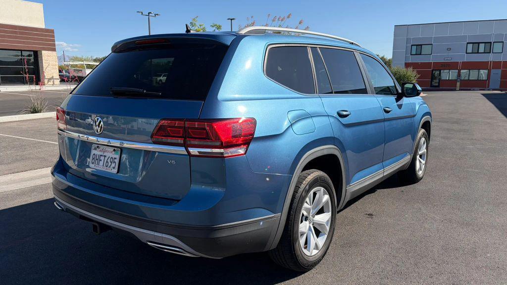 used 2019 Volkswagen Atlas car, priced at $13,690