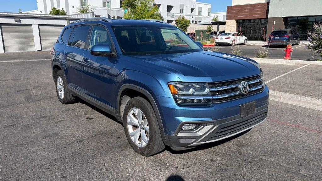 used 2019 Volkswagen Atlas car, priced at $13,690
