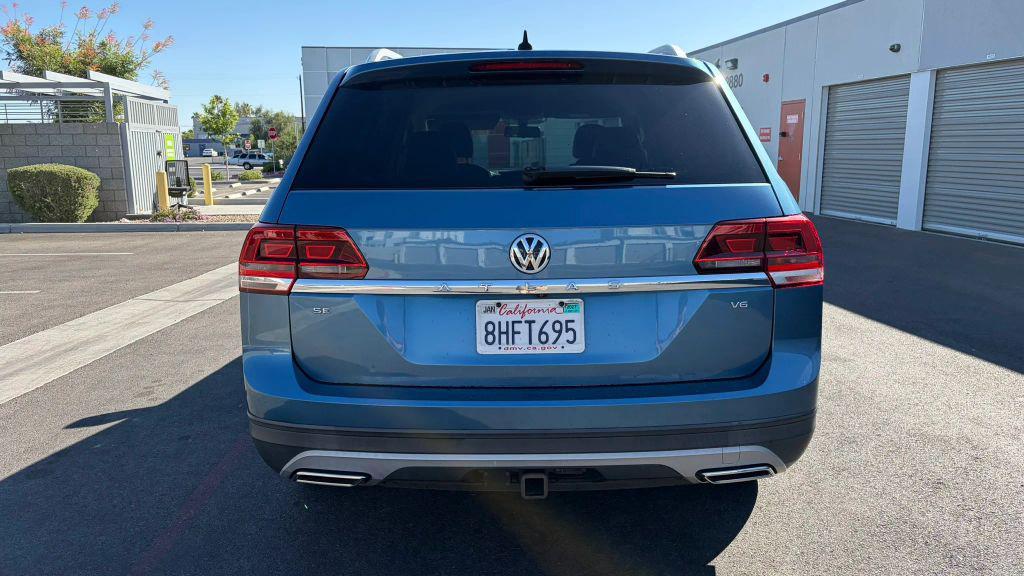 used 2019 Volkswagen Atlas car, priced at $13,690