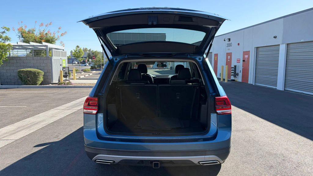 used 2019 Volkswagen Atlas car, priced at $13,690