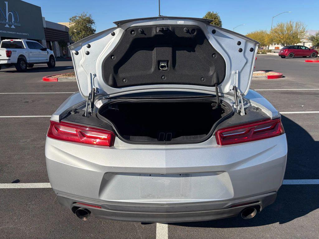 used 2018 Chevrolet Camaro car, priced at $13,881