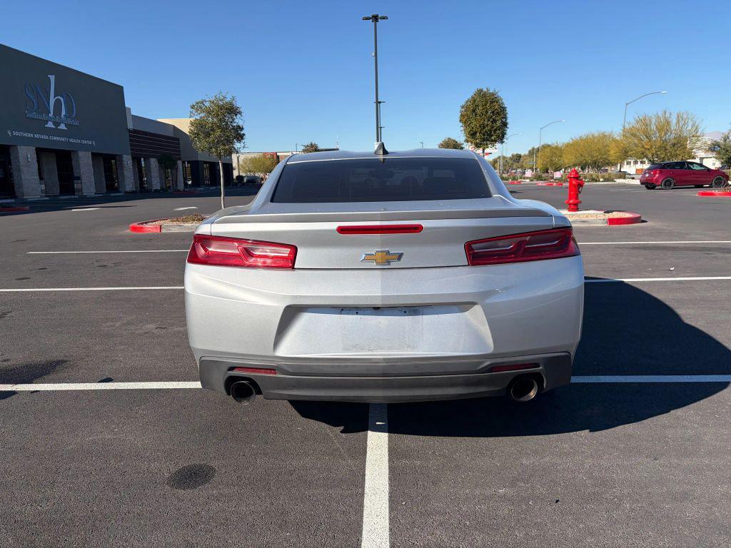 used 2018 Chevrolet Camaro car, priced at $13,881