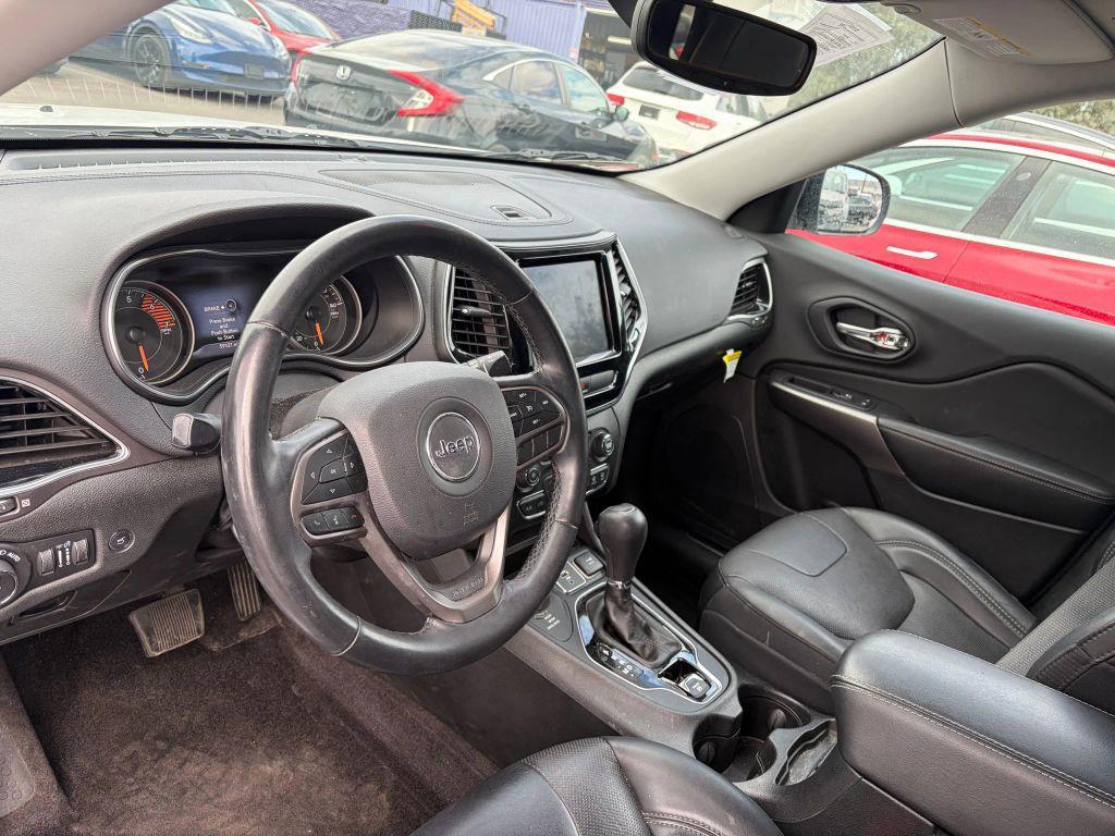 used 2019 Jeep Cherokee car, priced at $15,773