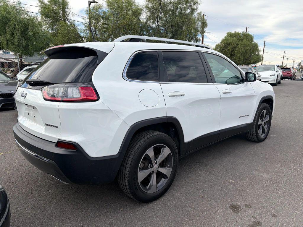 used 2019 Jeep Cherokee car, priced at $15,773