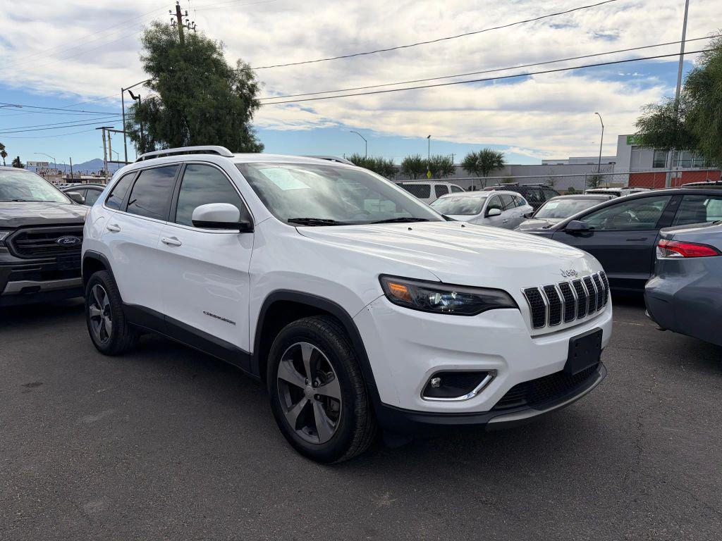 used 2019 Jeep Cherokee car, priced at $15,773