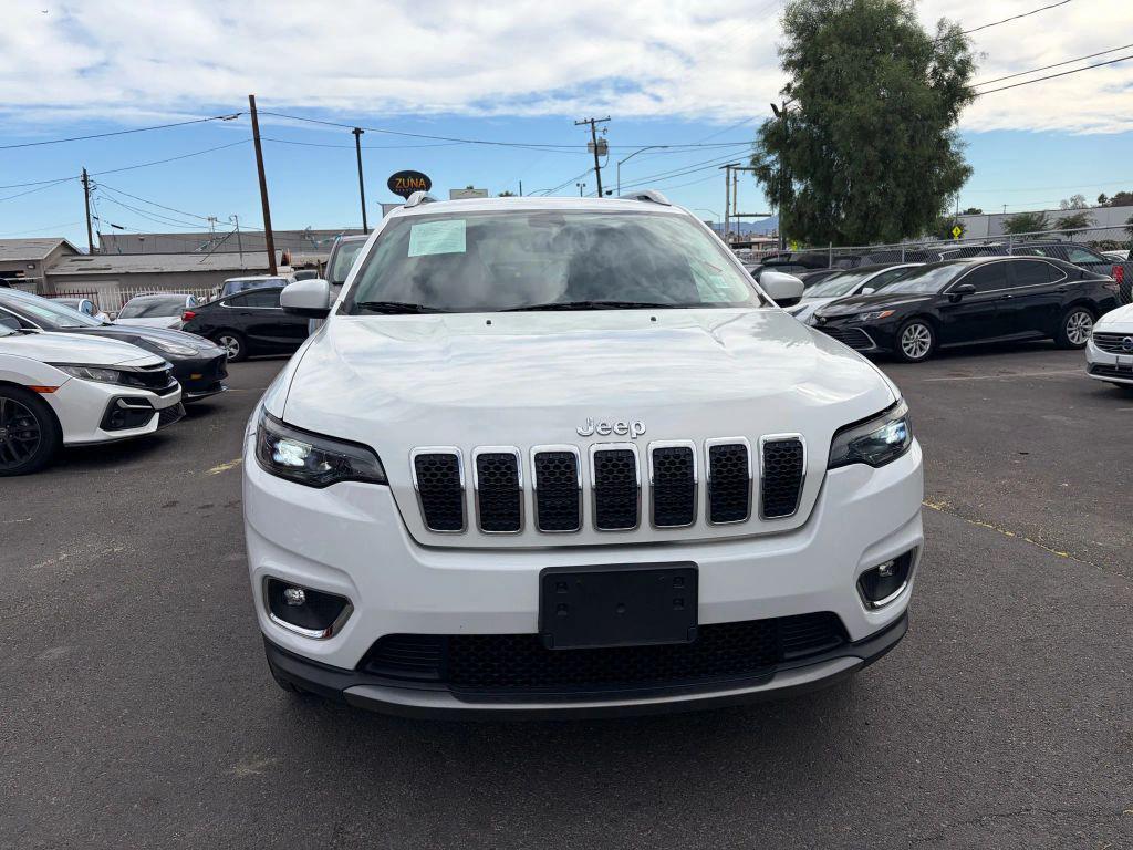 used 2019 Jeep Cherokee car, priced at $15,773