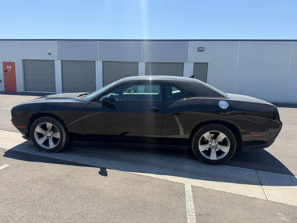 used 2016 Dodge Challenger car