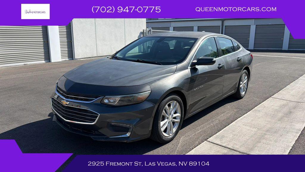 used 2017 Chevrolet Malibu car, priced at $10,054