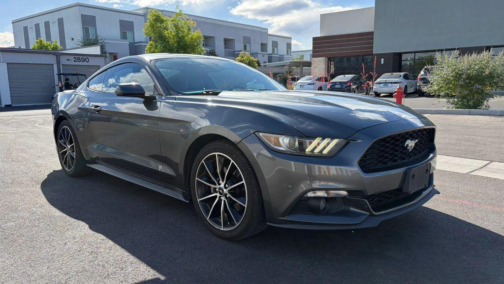 used 2016 Ford Mustang car, priced at $11,819