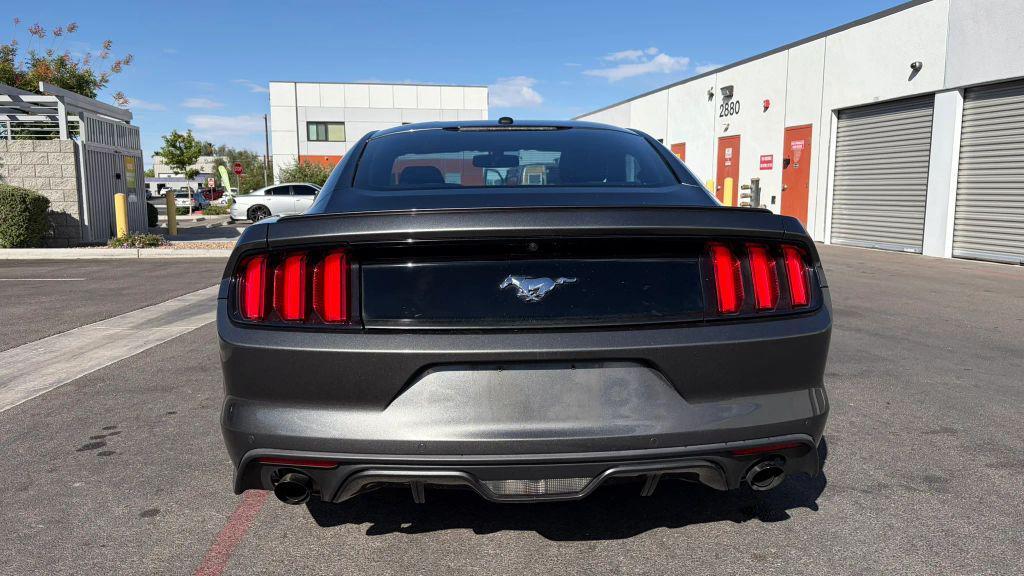used 2016 Ford Mustang car, priced at $11,819