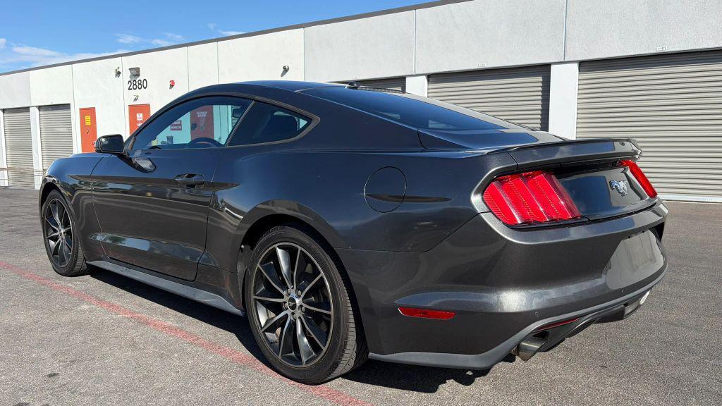 used 2016 Ford Mustang car, priced at $11,819