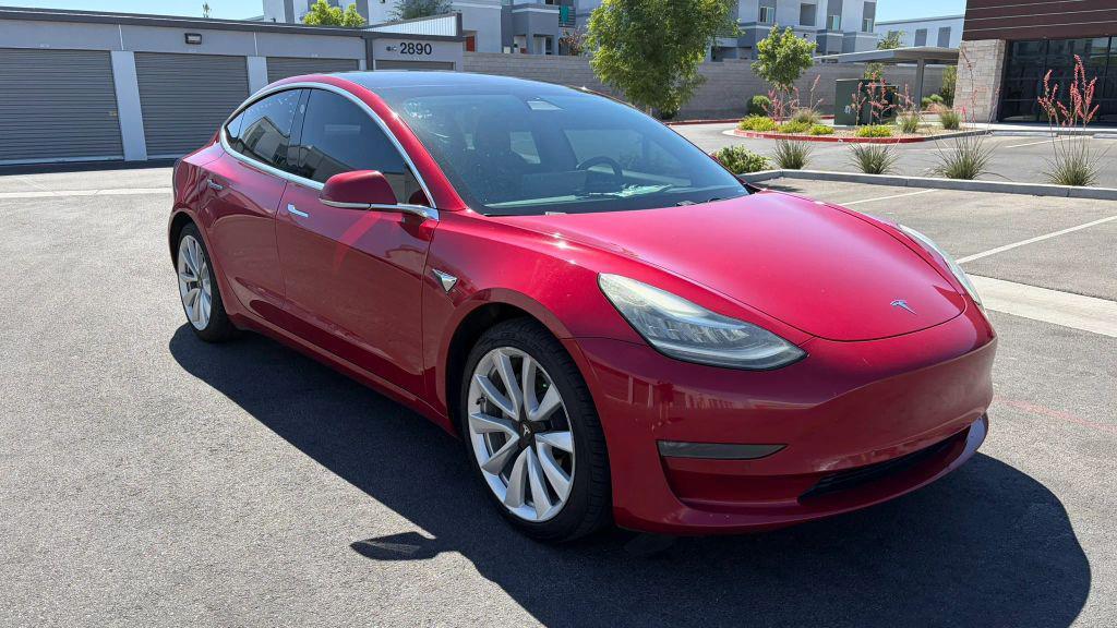 used 2018 Tesla Model 3 car, priced at $14,253