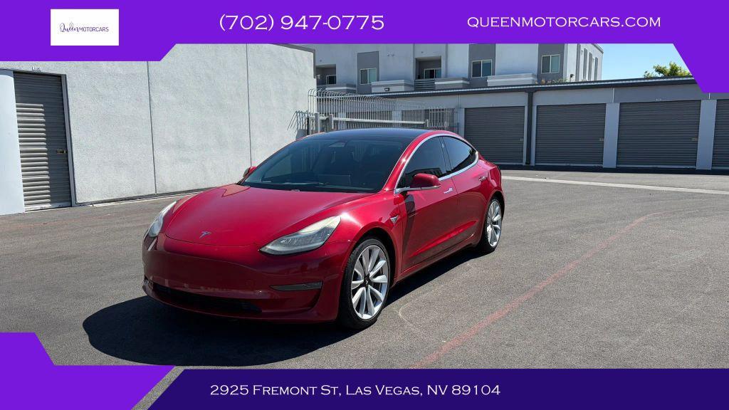 used 2018 Tesla Model 3 car, priced at $14,253