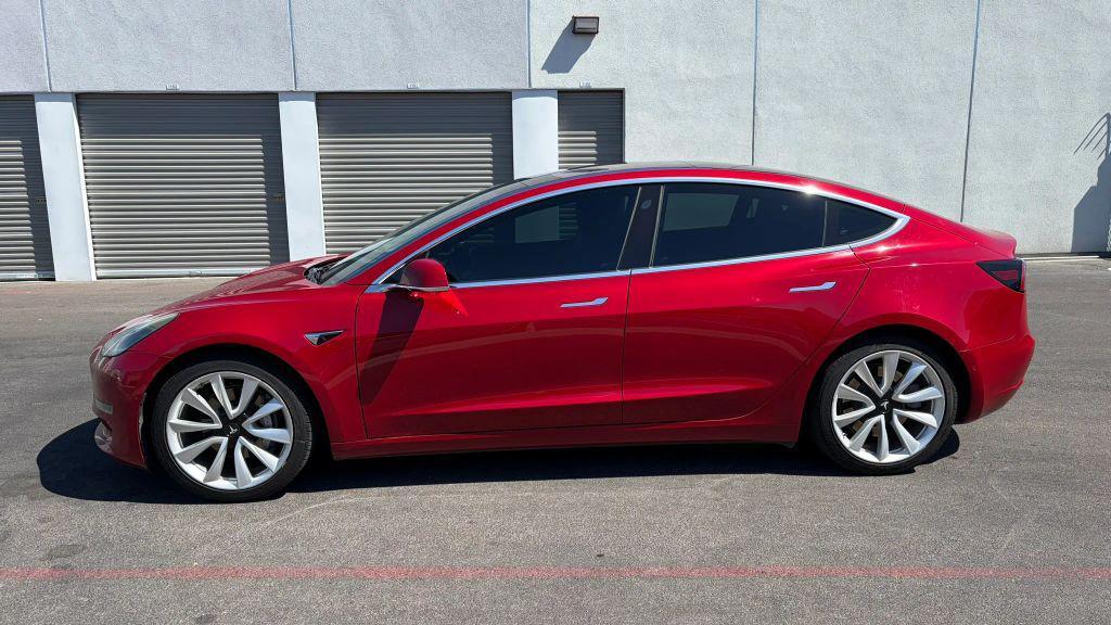 used 2018 Tesla Model 3 car, priced at $14,253