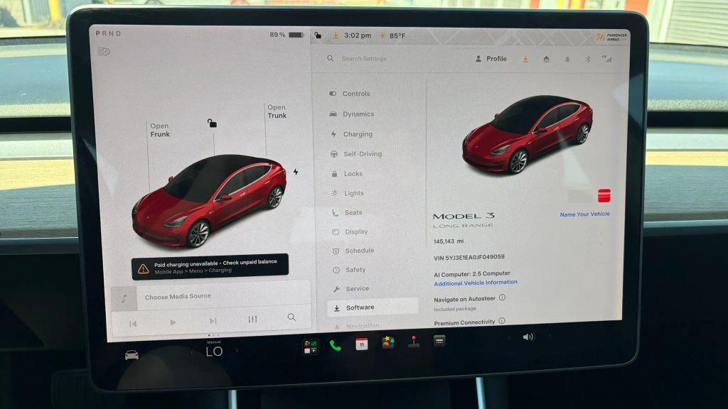 used 2018 Tesla Model 3 car, priced at $14,253
