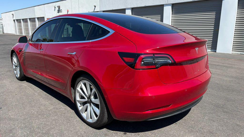 used 2018 Tesla Model 3 car, priced at $14,253