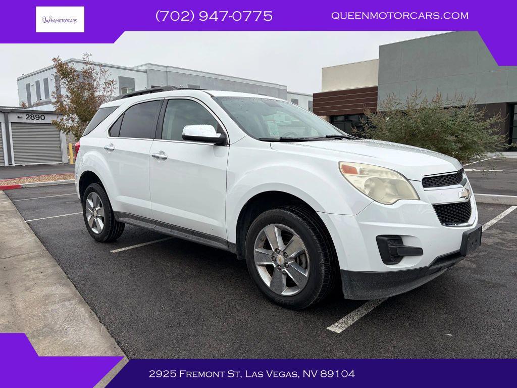 used 2015 Chevrolet Equinox car, priced at $7,884