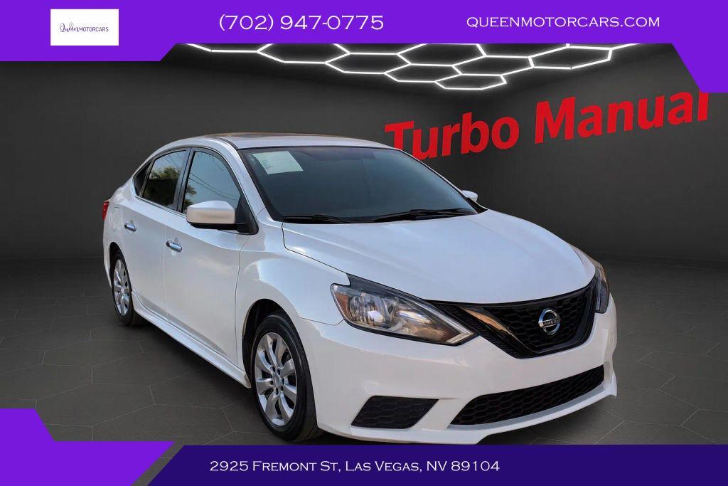 used 2017 Nissan Sentra car, priced at $9,250