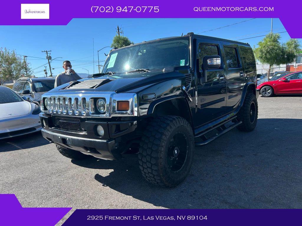 used 2007 Hummer H2 car, priced at $13,326