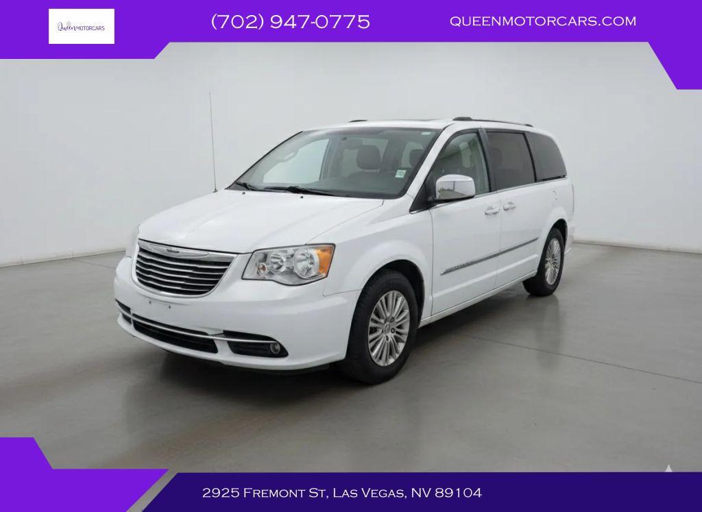 used 2015 Chrysler Town & Country car, priced at $8,754