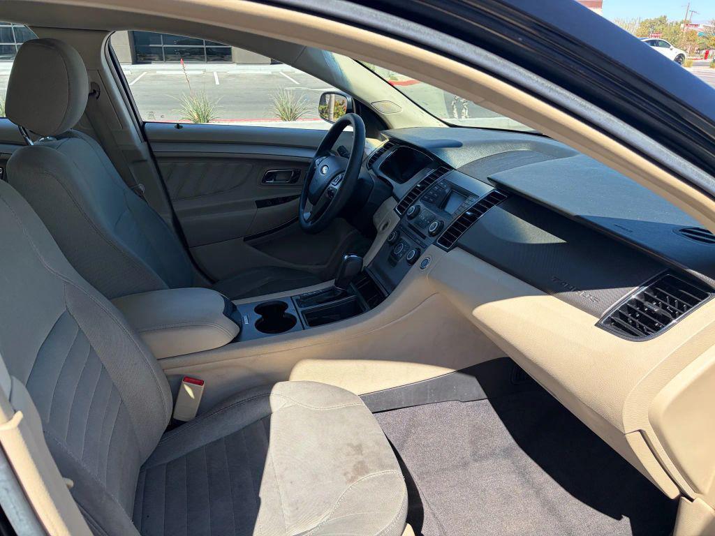 used 2017 Ford Taurus car, priced at $13,244